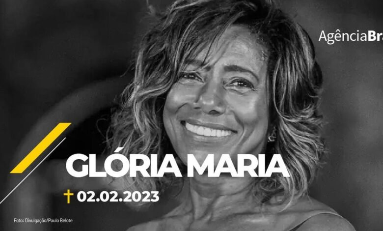 Glória Maria, uma mulher negra, como referência no telejornalismo e no jornalismo brasileiro